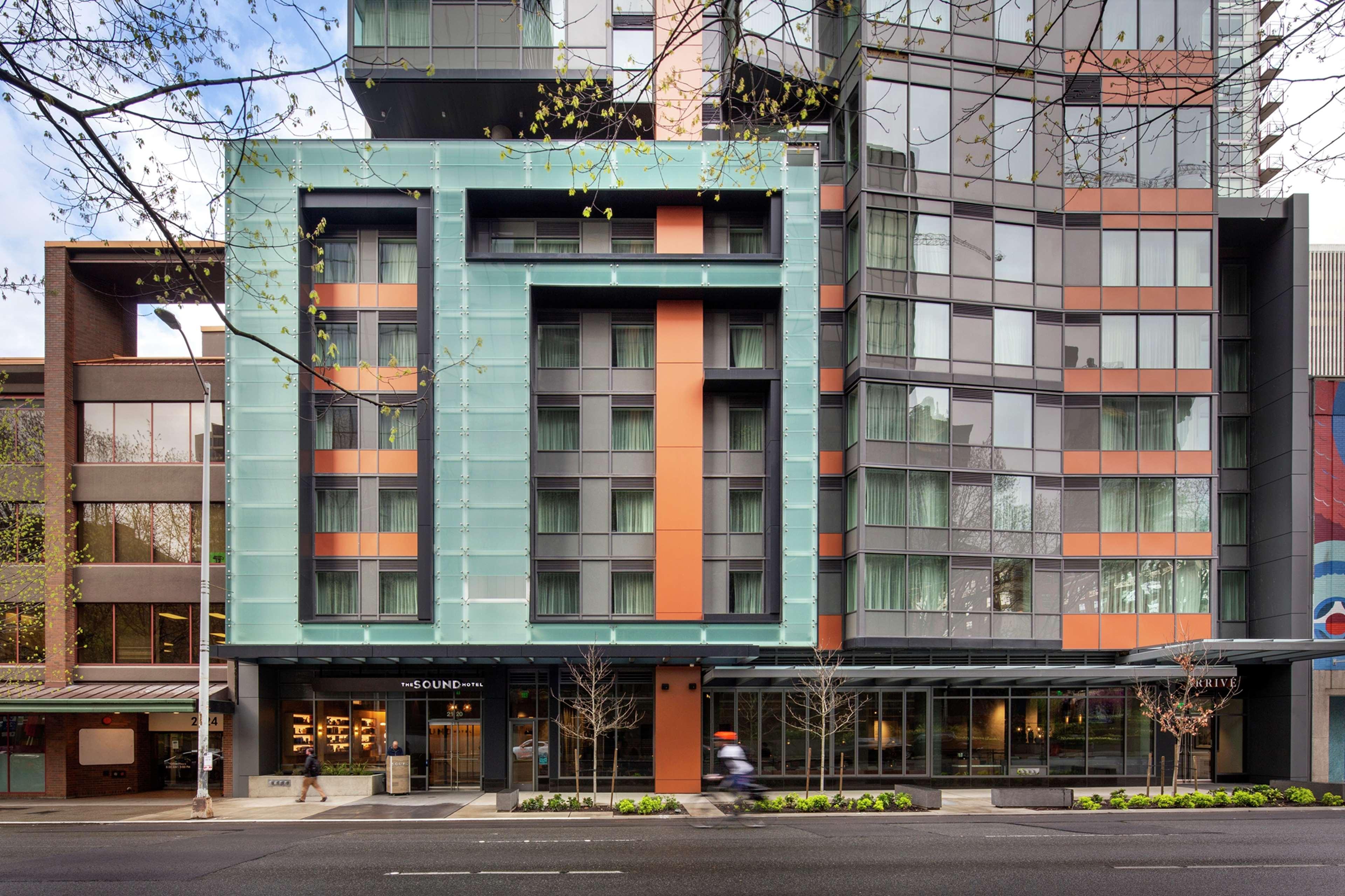 The Sound Hotel Seattle Belltown, Tapestry Collection Экстерьер фото