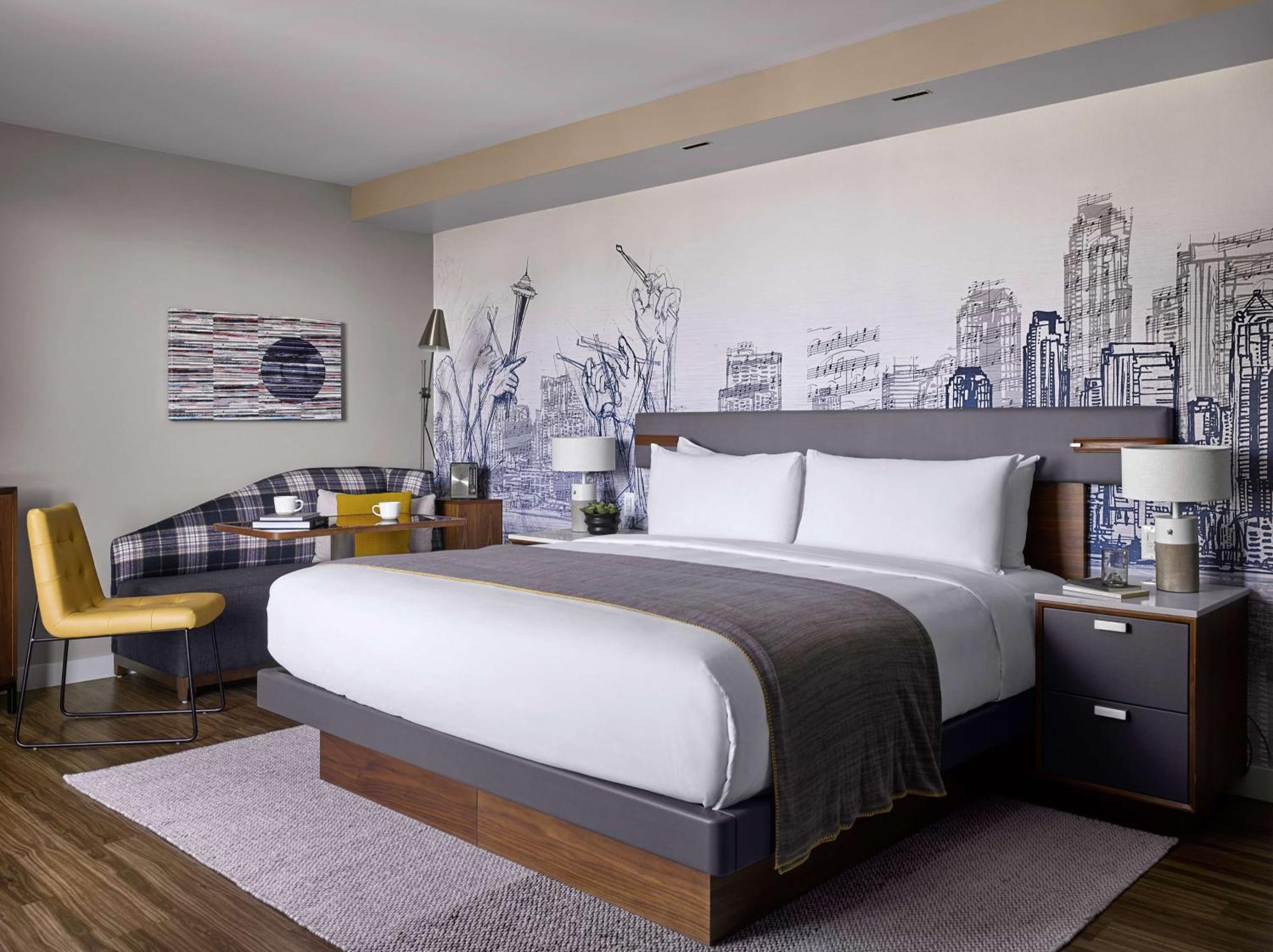 The Sound Hotel Seattle Belltown, Tapestry Collection Экстерьер фото
