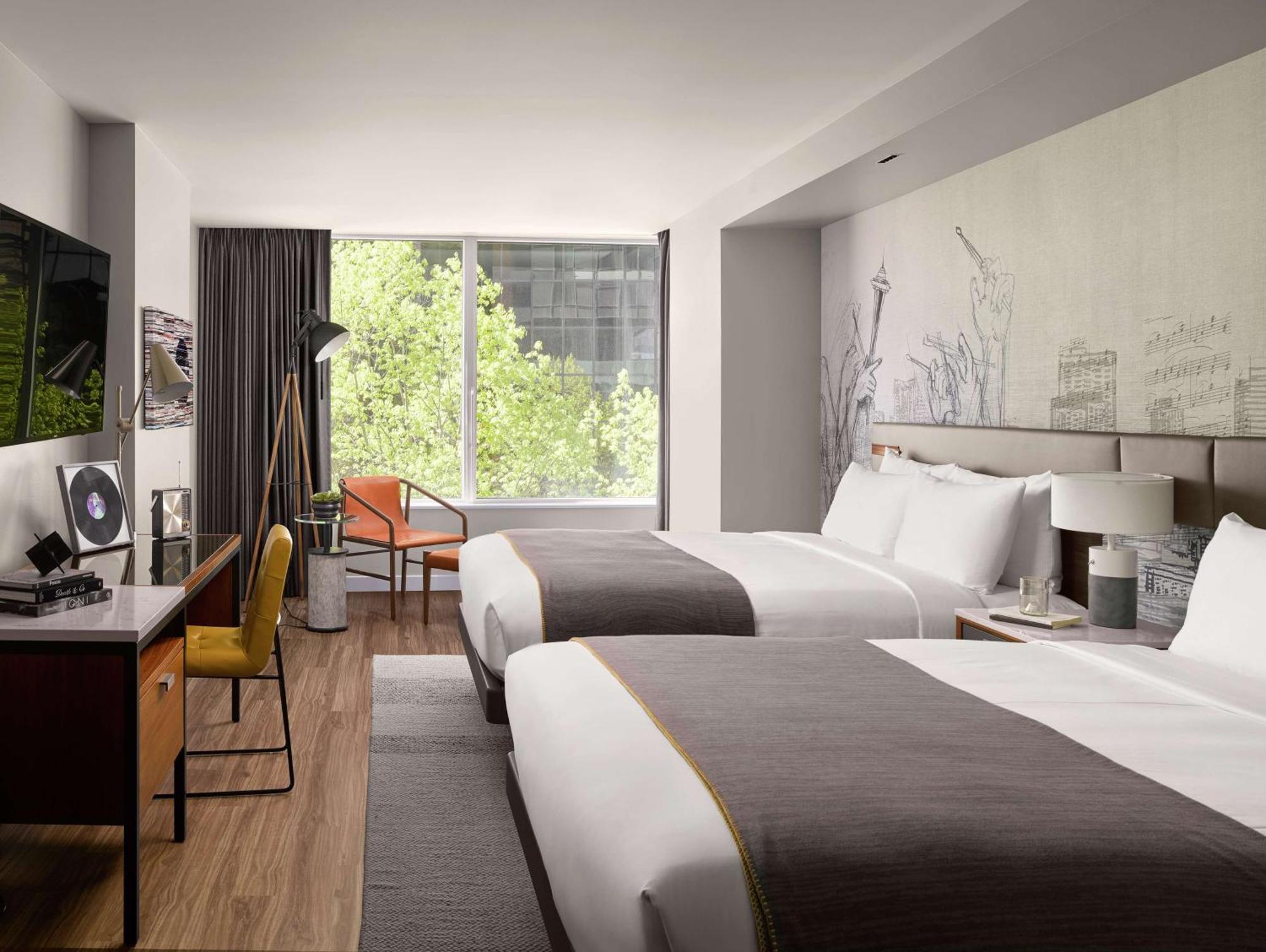 The Sound Hotel Seattle Belltown, Tapestry Collection Экстерьер фото